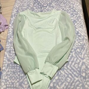 Mint Green Women's Top